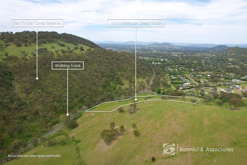Photo - Lot 2 Felltimber Creek Road, Wodonga VIC 3690 - Image 1