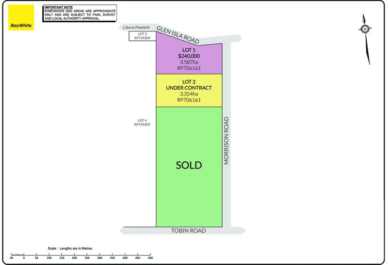 Photo - Lot 2 Morrison Road, Glen Isla QLD 4800 - Image 2