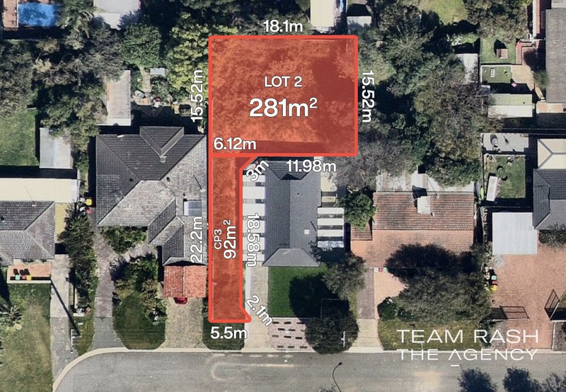 Lot 2 of 5 Argus Close, Craigie WA 6025