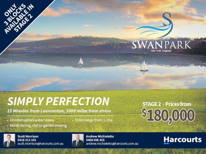 Lot 20 1024 Windermere Road, Swan Bay TAS 7252