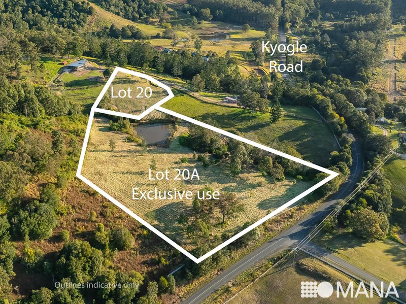 Lot 20 2981 Kyogle Road, Kunghur NSW 2484