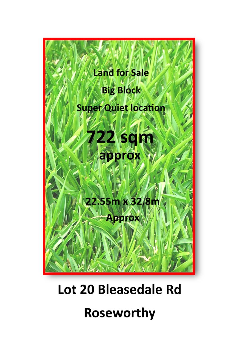 lot 20 Bleasedale Road, Roseworthy SA 5371