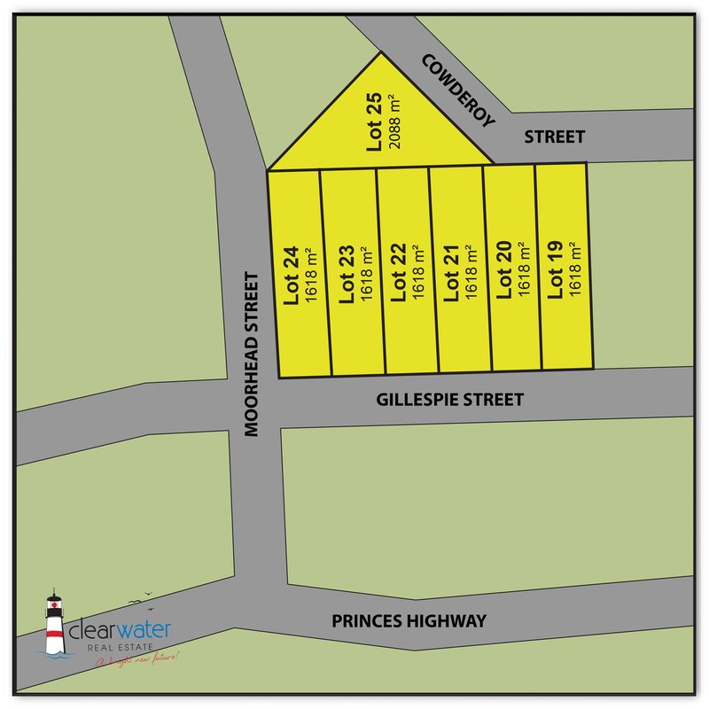 Lot 20, Lot 21, Lot And Lot 25 Cowdery Street, Cobargo NSW 2550