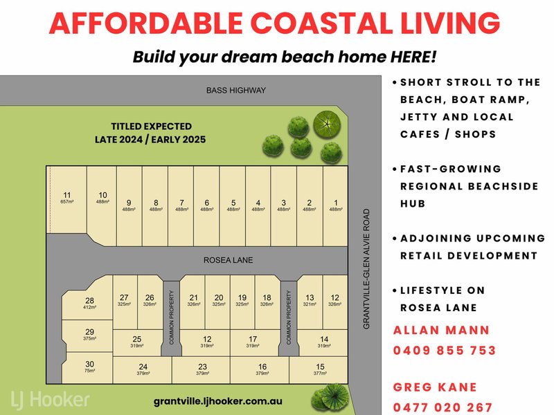 Photo - Lot 20 Rosea Lane/6-12 Grantville - Glen Alvie Road, Grantville VIC 3984 - Image 1
