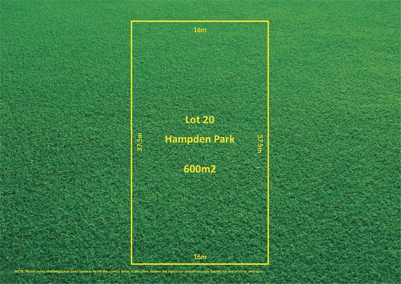 Lot 20 Stage 2 | Hampden Park, Strathalbyn SA 5255