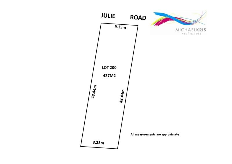 Lot 200, 11 Julie Road, Para Hills SA 5096