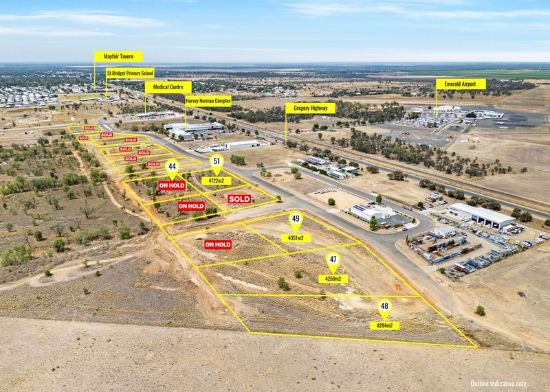 Lot 200 Ballard Street, Emerald QLD 4720