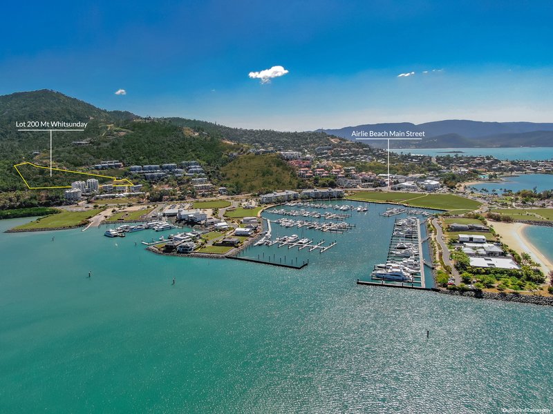 Lot 200 Mount Whitsunday Drive, Airlie Beach QLD 4802