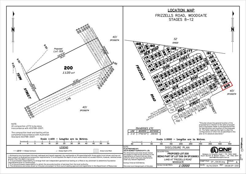 Lot 200 Tern Street, Woodgate QLD 4660