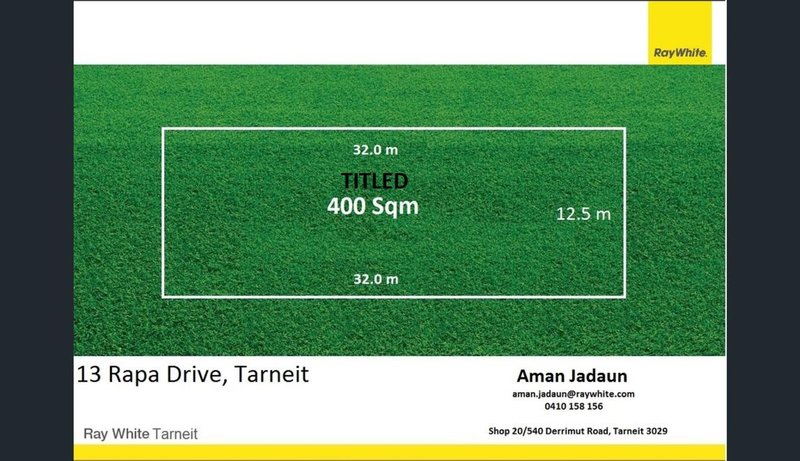 Lot 2002 Rapa Drive, Tarneit VIC 3029