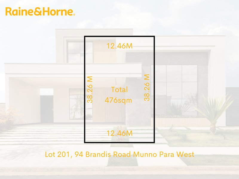 Lot 201 94 Brandis Road, Munno Para West SA 5115