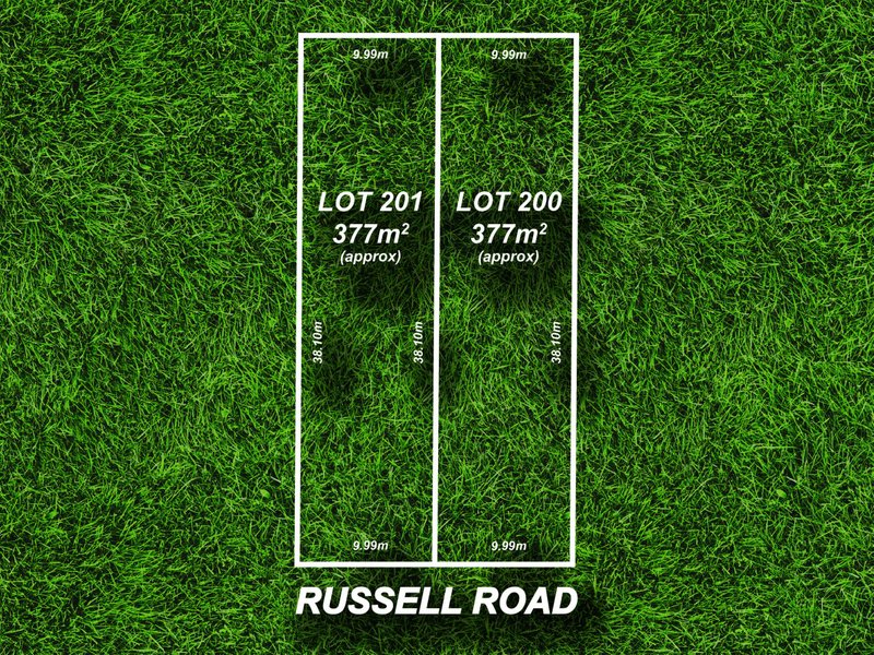 Lot 201/22 Russell Road, Athelstone SA 5076