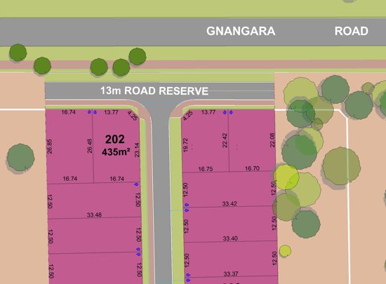 Lot 202 Proposed lot 202/6 Petrana Place, Henley Brook WA 6055