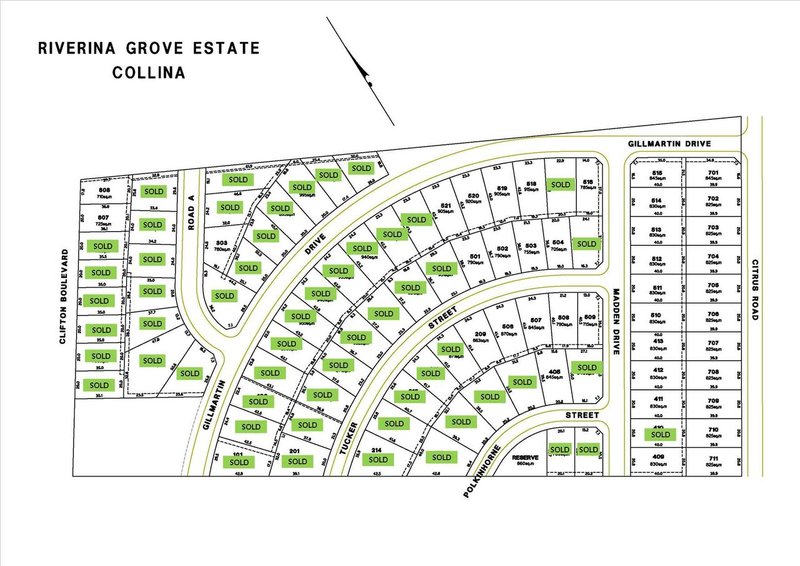 Lot 202 Riverina Grove Estate, Clifton Boulevard, Griffith NSW 2680