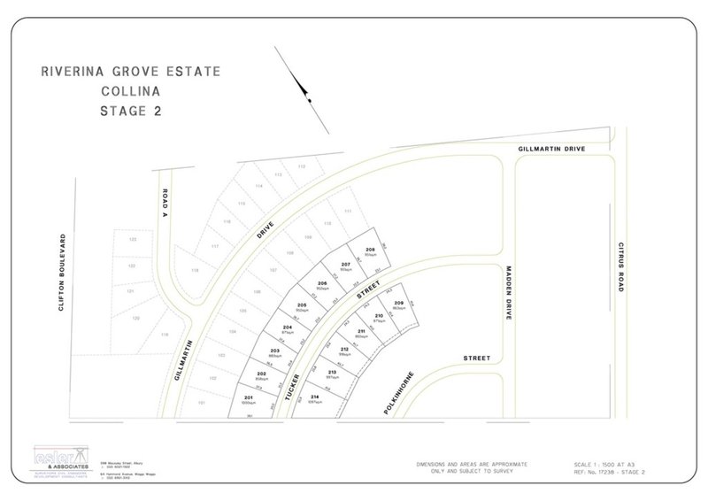 Photo - Lot 202 Riverina Grove Estate, Clifton Boulevard, Griffith NSW 2680 - Image 3