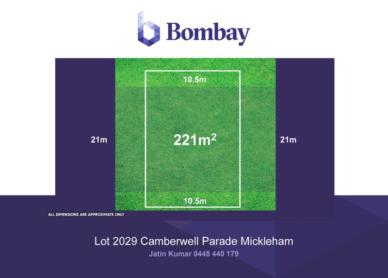 Lot 2029 Camberwell Parade, Mickleham VIC 3064