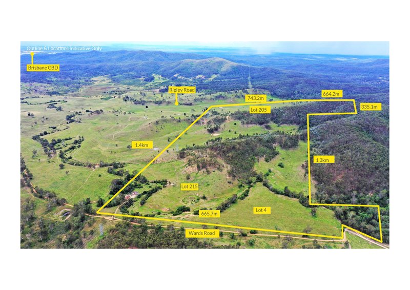 Lot 205 Ripley Road, Lyons QLD 4124