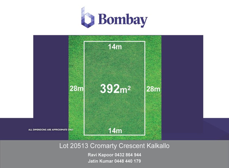 Lot 20513 Cromarty Crescent, Kalkallo VIC 3064