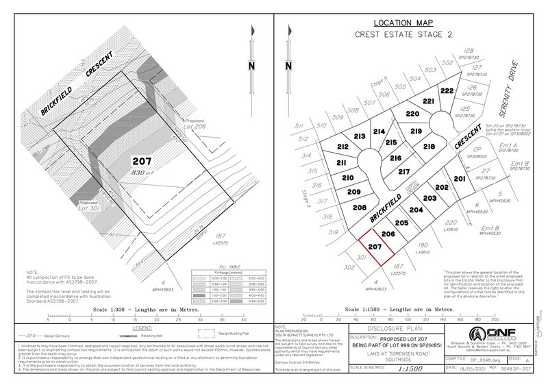 Photo - Lot 207 Brickfield Crescent, Southside QLD 4570 - Image 2