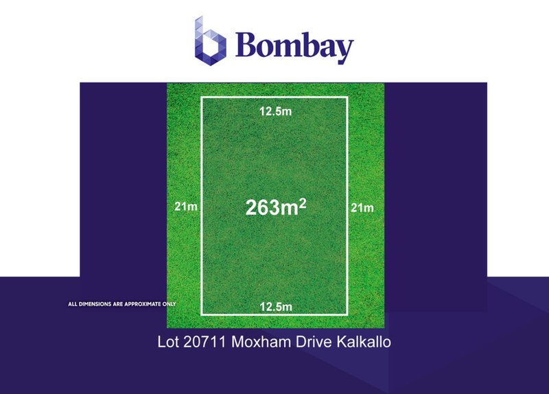 Lot 20711 Moxham Drive, Kalkallo VIC 3064