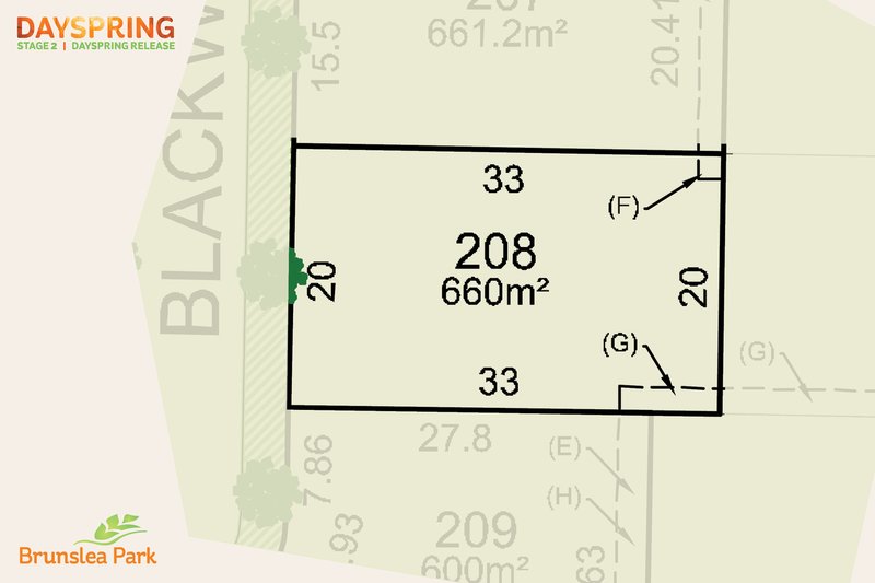 Lot 208 Blackwood Circuit, Forest Hill NSW 2651