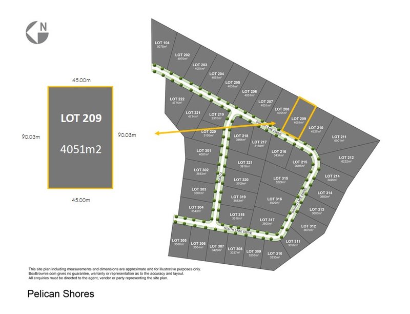 LOT 209 South Lake Drive, Lake Wyangan NSW 2680