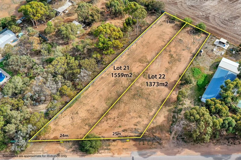 Lot 21 1663 Germantown Road, Redbanks SA 5502