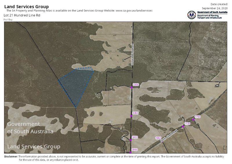 Lot 21 Hundred Line Road, Foul Bay SA 5577