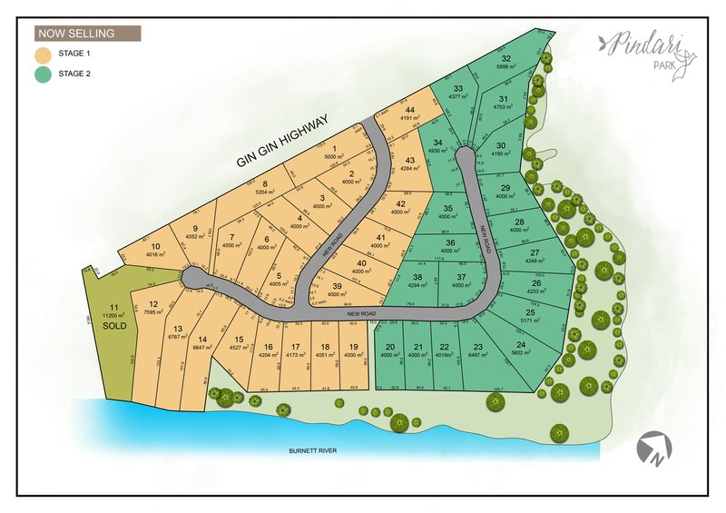 Photo - Lot 21 Pindari Park Estate , Sharon QLD 4670 - Image 1