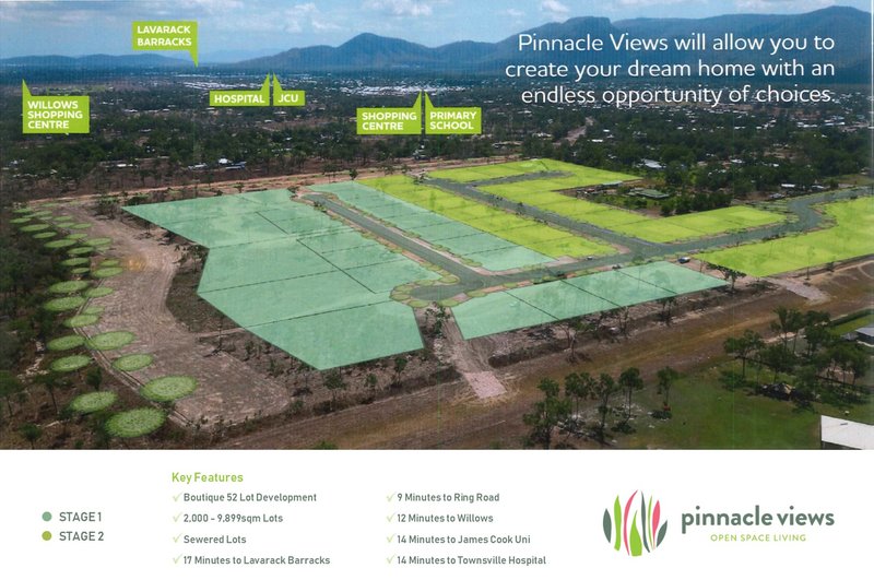 Lot 21 Pinnacle Views, Kelso QLD 4815