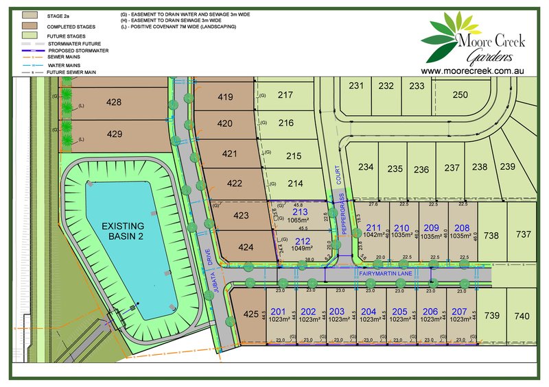 Lot 212 Stage 2A Moore Creek Gardens, Tamworth NSW 2340
