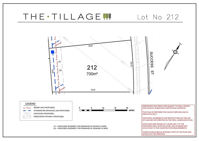 Lot 212 Success Street, Goulburn NSW 2580