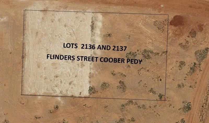 Lot 2136/2137 Flinders St , Coober Pedy SA 5723