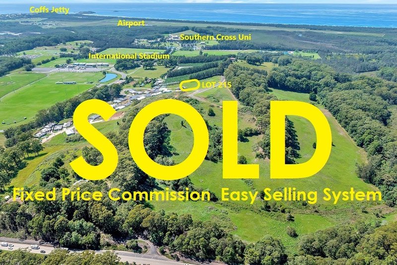 Lot 215 Platinum Place, Coffs Harbour NSW 2450