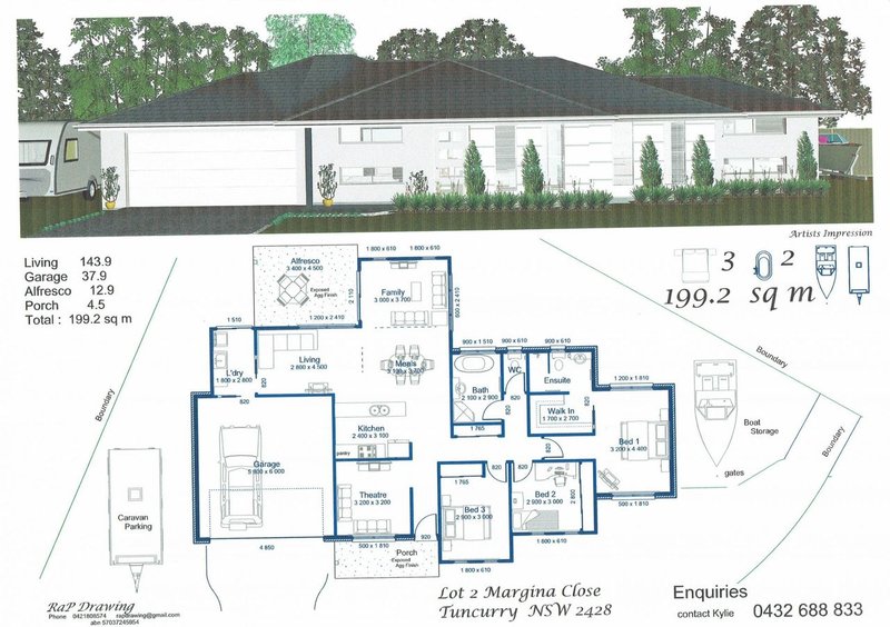 Lot 2/19 Margina Close, Tuncurry NSW 2428