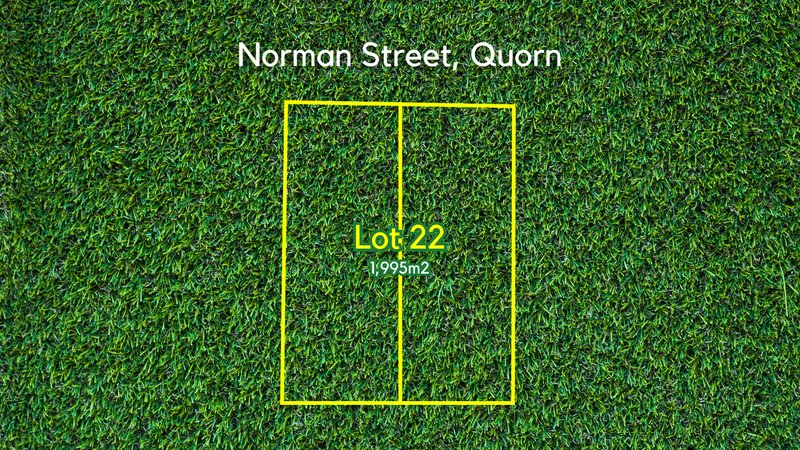 Lot 22 Norman Street, Quorn SA 5433