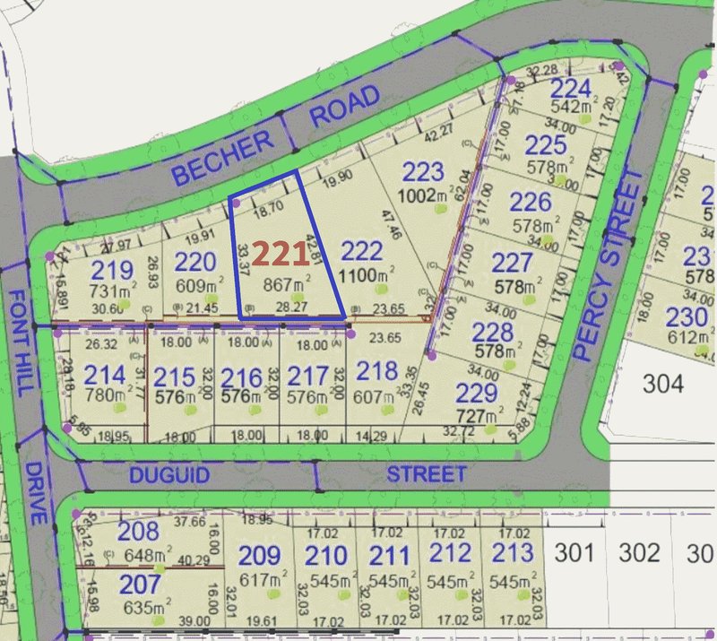 Lot 221/10 Becher Road, Farley NSW 2320