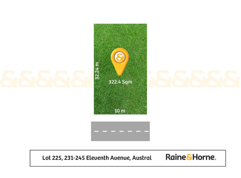 Lot 225 231-245 Eleventh Avenue, Austral NSW 2179