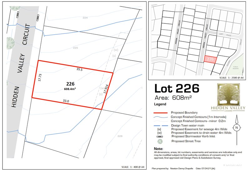 Photo - Lot 226 Hidden Valley Circuit, Chilcotts Grass NSW 2480 - Image 2