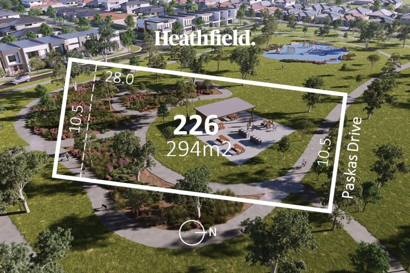 Lot 226 Paskas Drive, Fraser Rise VIC 3336