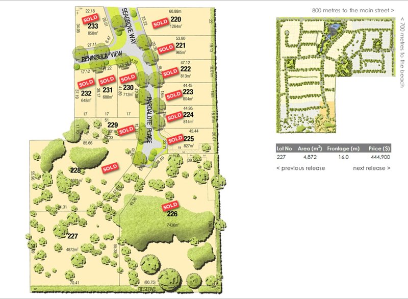 Lot 227 Pardalote Place, Cowes VIC 3922