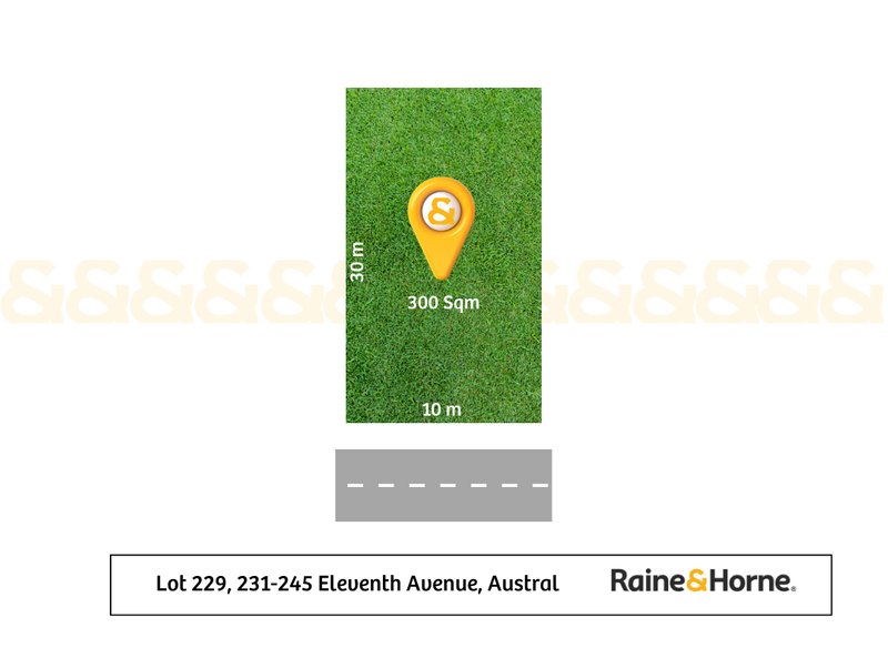 Lot 229 231-245 Eleventh Avenue, Austral NSW 2179