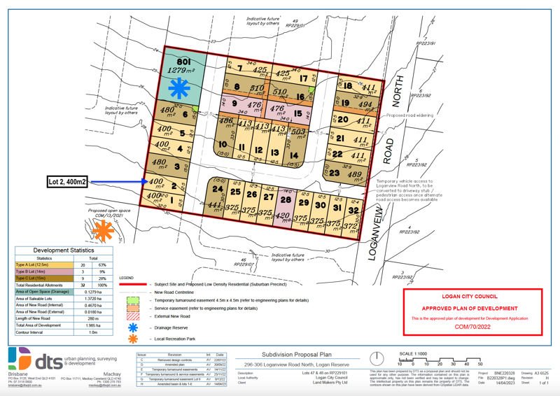 Lot 2/296-306 Loganview Road North, Logan Reserve QLD 4133