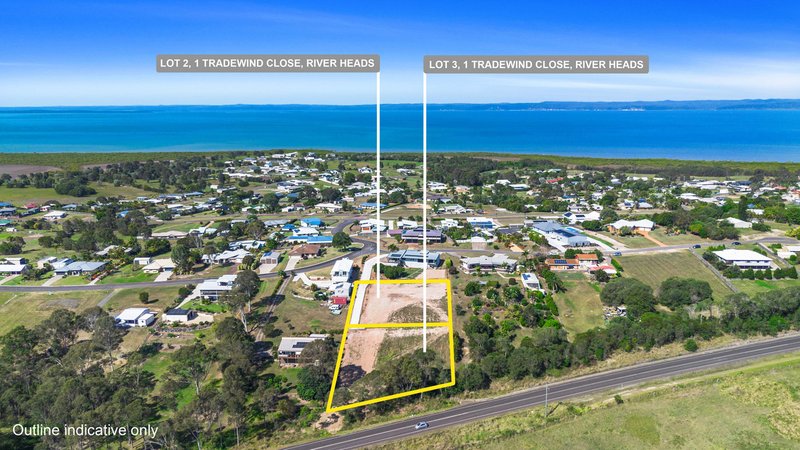 Lot 2/3 - 1 Tradewind Close, River Heads QLD 4655