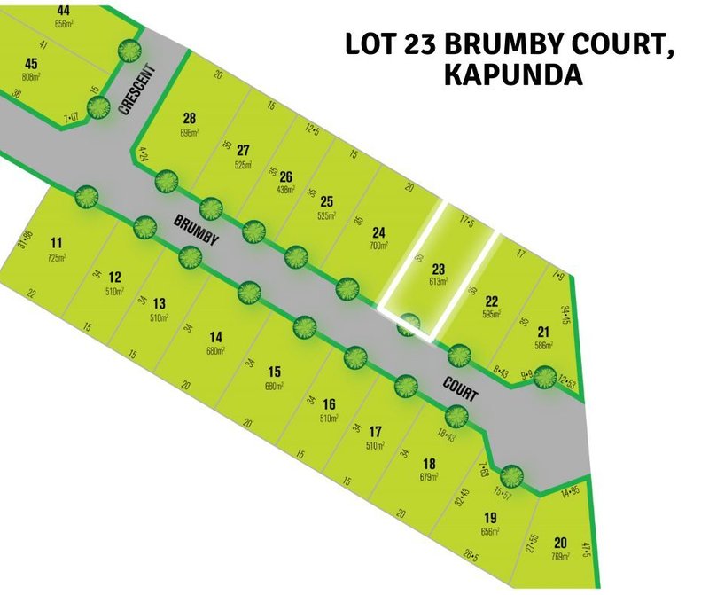 Lot 23 Brumby Court, Kapunda SA 5373