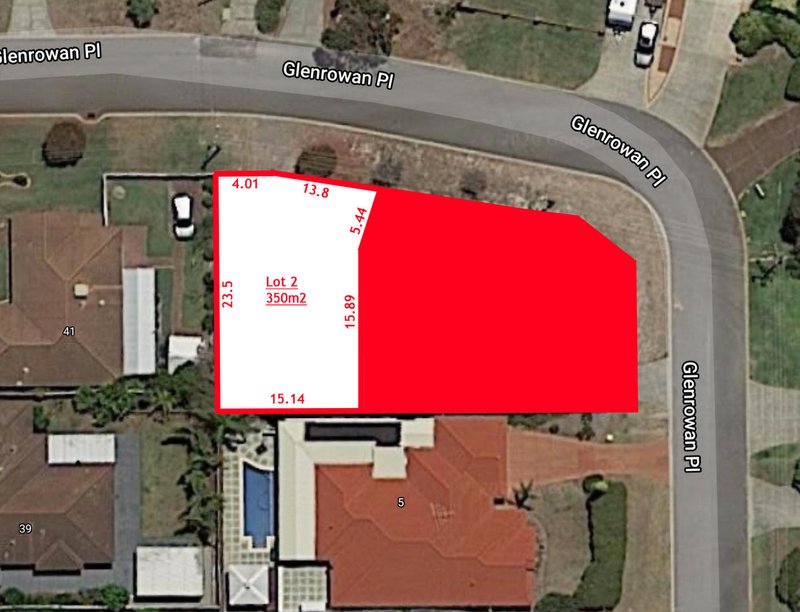 Lot 2/3 Glenrowan Place, Willetton WA 6155