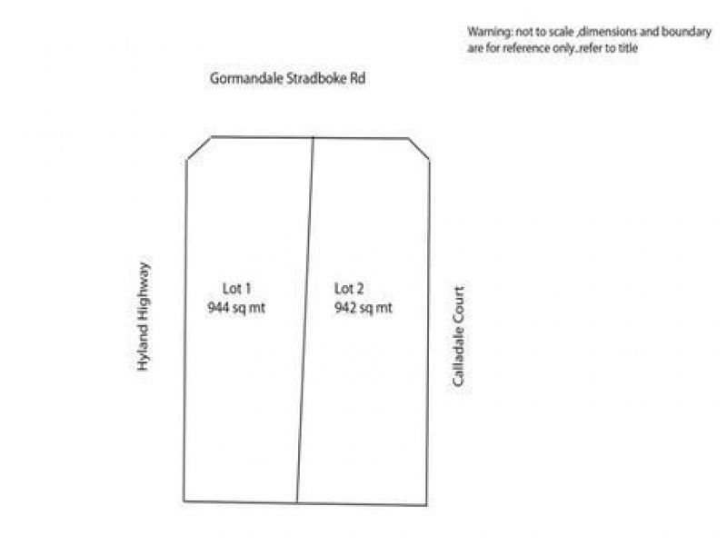 Photo - Lot 2/3 Gormandale-Stradbroke Road, Gormandale VIC 3873 - Image 2