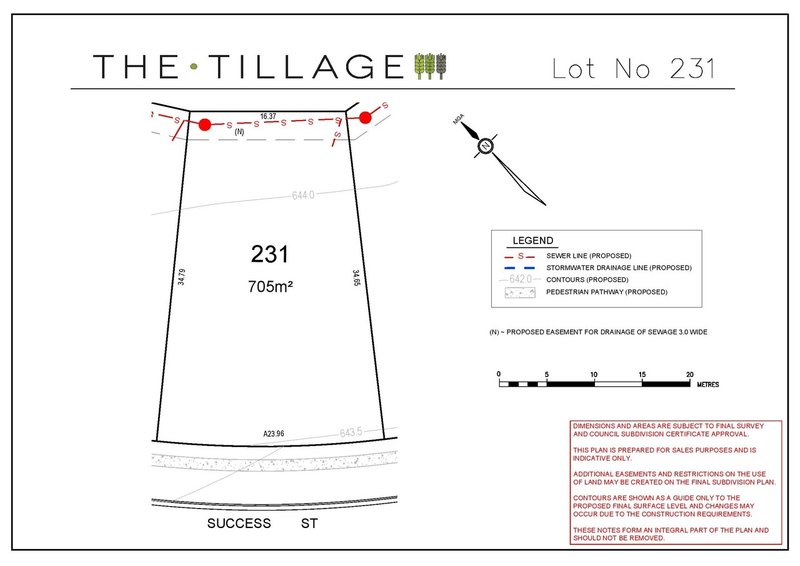 Lot 231 Success Street, Goulburn NSW 2580