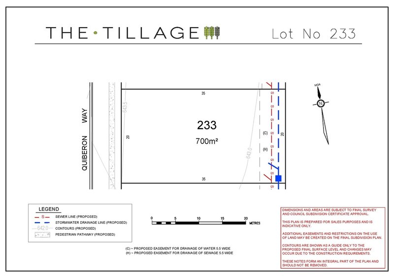 Lot 233 Quiberon Way, Goulburn NSW 2580