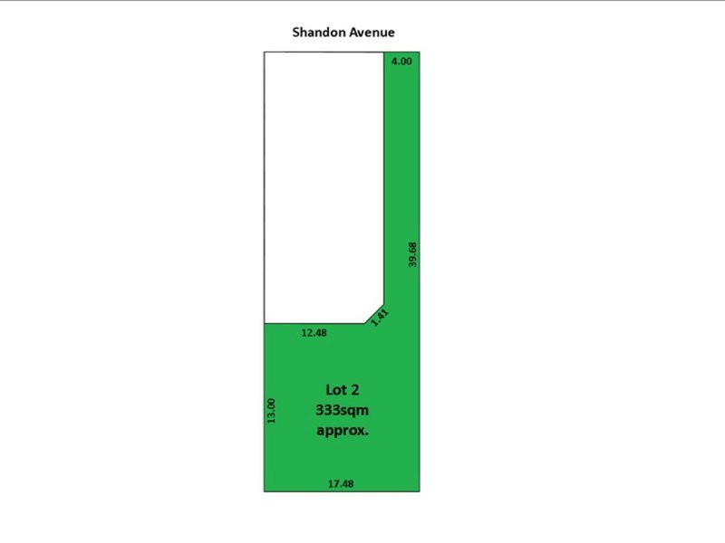 Lot 2/33 Shandon Avenue, Seaton SA 5023